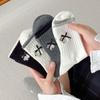 Little Tea Autumn Fragrant Women's Mid-Calf Trendy Breathable Socks 2331