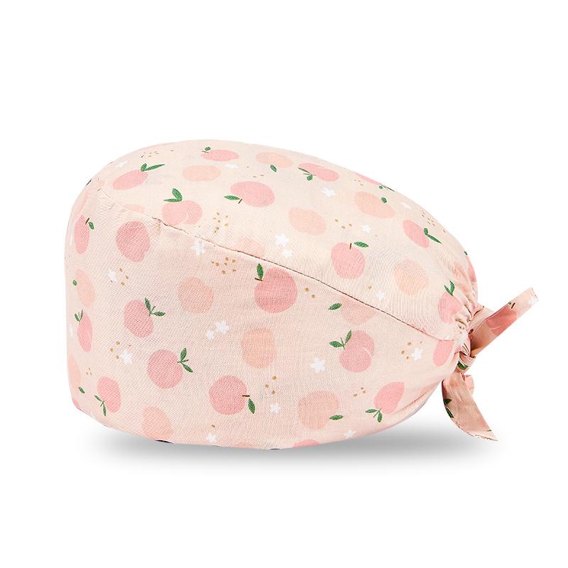 200 Kinds Adjustable Medical America National Pattern Cartoon Pet Hospital Heart Surgical Doctor Cap Surgeon Hat