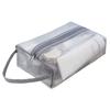 Zipper Cosmetic Bag Clear Shaving Bag New Travel Organizer  Men