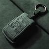 Wildleder Kunstleder Auto Schlüsselanhänger Hülle Schutz für Land Rover Evoque Range Rover Sport Evoque Discovery4 Freelander Compass 2