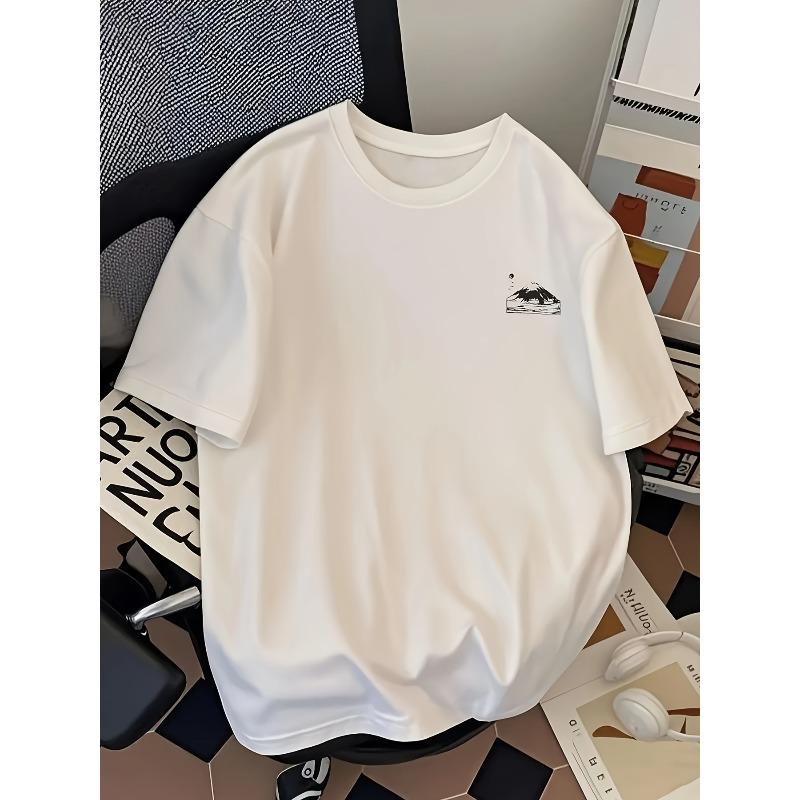 Men's Fashion T-Shirt New Summer Style, Round Neck, Relaxed Fit, Oversized, Cool, Casual