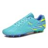 New Men'S Ag Spikes Competition Football Shoes Tf Broken Nails Student Outdoor Sports Grass Professional Football Shoes
