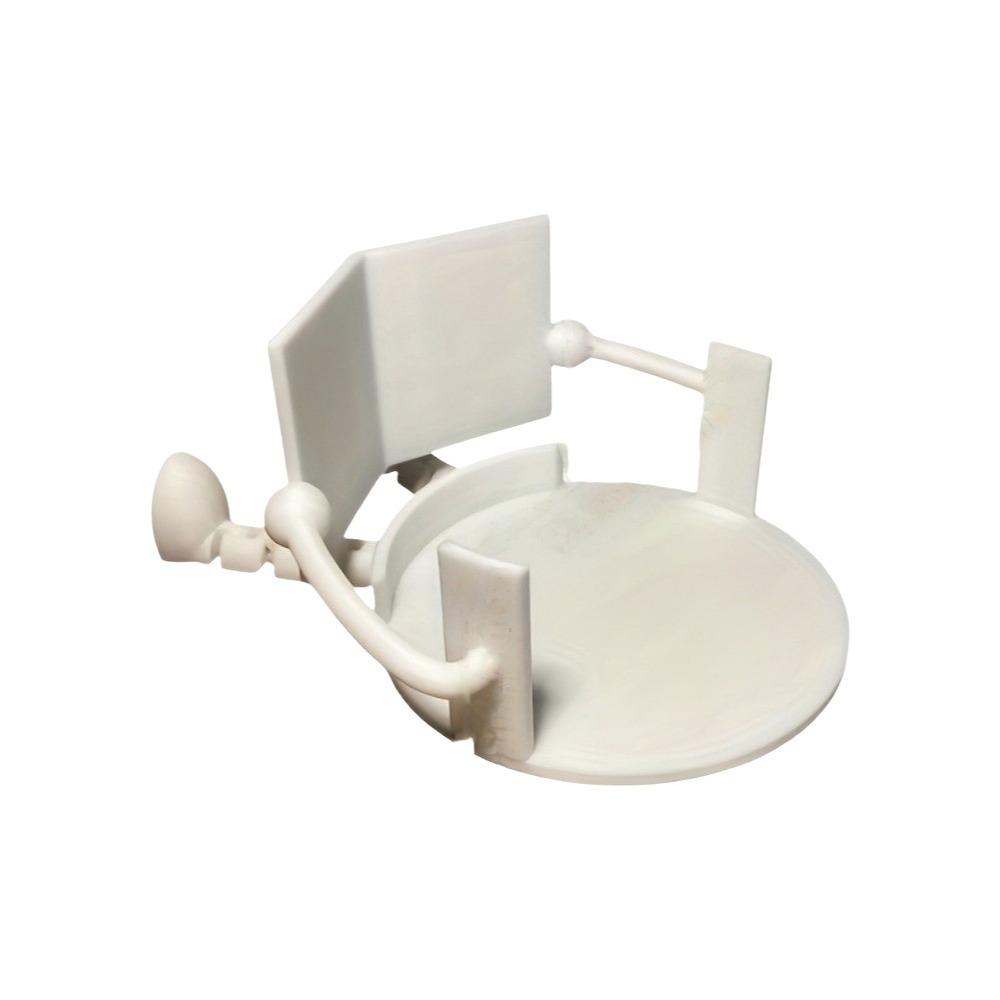 Origineller Toilettenpapierhalter Einzigartiger Taschentuchrollen-Spender Lustiger Rollenpapierhalter Küche