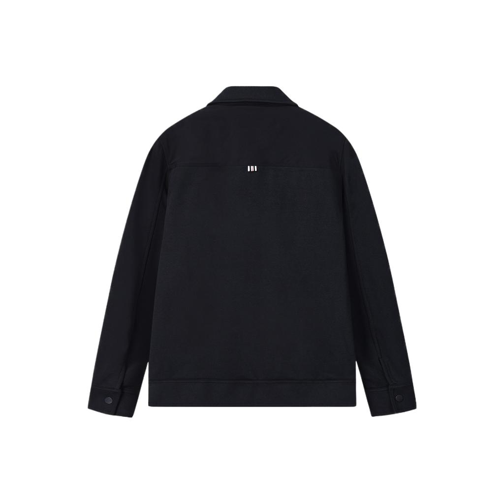 Fila Solid Color Comfortable Simple Beautiful Jacket Men Jacket F11M548507F-NV