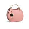 Mini Handbag for Small Shoulder Popular Bag with Shoulder Mini Pink NICOLE&DORIS Women, Bag, Charm, 2-Way, Waterproof, Cute, Round, Standing, Bag,