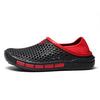 Fashion Summer Men Sandals Outdoor Foam Garden Clogs Hole Shoes Male Casual Shoes Light Water Shoes Comfort Home Soft Slippers