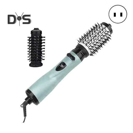 Curly Hair Rotating Hot Brush For Short Hair Rotating Hair Dryer
