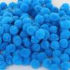 300 Pcs Pom Poms for Crafting 10mm Fluffy Felt Balls Solid Color Fuzzy Pompoms for Dolls Garland DIY Crafts Decorations