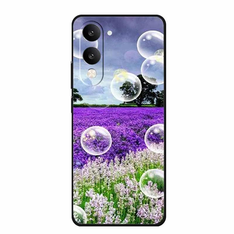 

Phone Case For Vivo T4 Lite 5G Soft Silicone Cover Black TPU Cases For Vivo T 4Lite T 4 Lite Funda Back Protective Para Bumper Vivo T4 Lite 5G