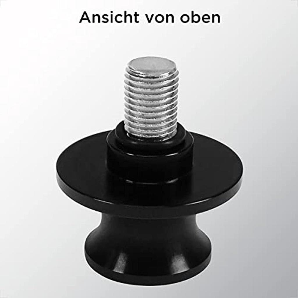 Universal Cnc Aluminium Stand M6X1 Mm M8X1.25 Mm M10X1.25 Mm Bobbins Mounting Stand For Yamaha Yzf R1 R3 R6 R25 R1000 R6S Yamaha Mt-01 Mt-03 Mt-09