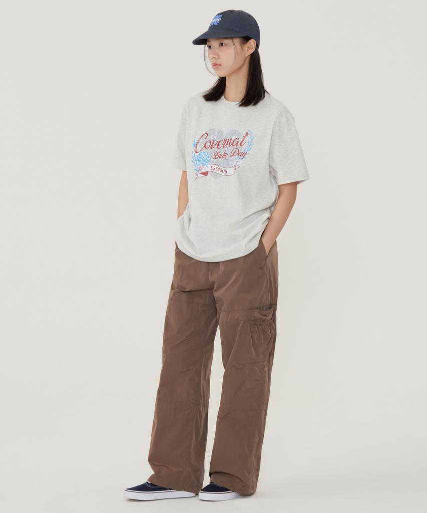 COVERNAT WOMAN Flower Low Cap Navy