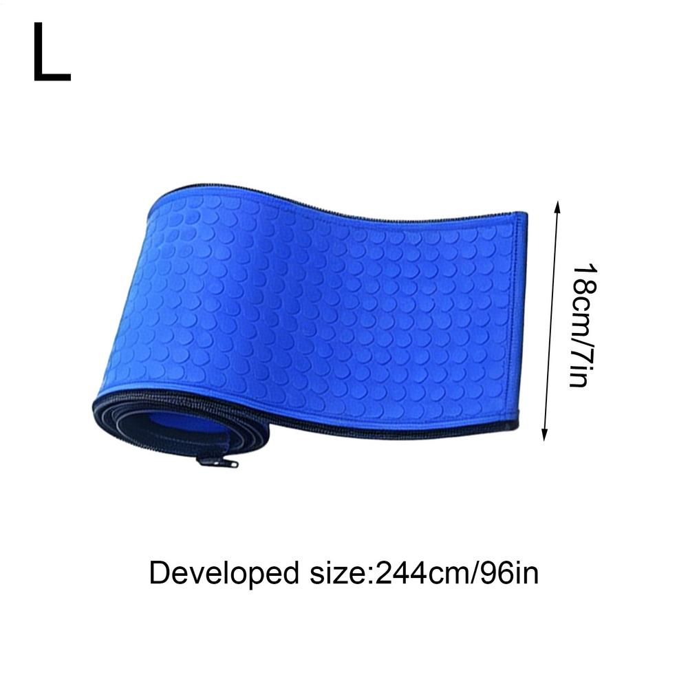 

Pool Rail Covers Anti-Scald Non-Slip Safety Rubber 2 Piece Rail Grip Handles Covers for In Ground Public Community Hotel Resort S