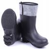 Lahti Pro Men' Felt Wellington Boots, Pvc, Size 45 - Rubber Boots 1 Pc