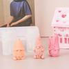 Gnome Molds Silicone Gnome Shaped Christmas Decor Candle Mold Flexible Home Decoration Mold Gnome Sculpture Mold For Easter