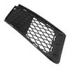 Front Bumper Grille Stylish Impact Resistant ABS Easy To Install Bumper Mesh Grill Cover for 328i 328xi 2007 To 2010