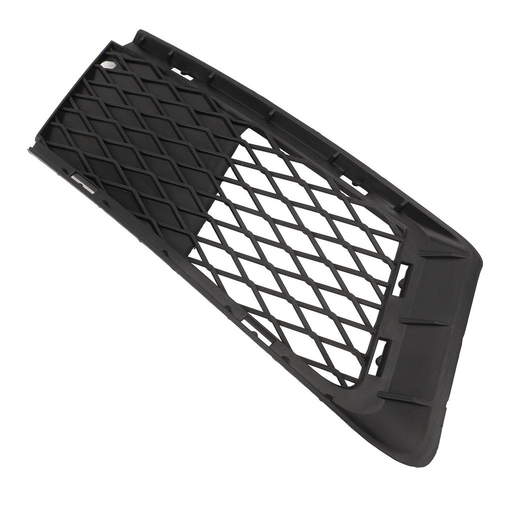 Front Bumper Grille Stylish Impact Resistant ABS Easy To Install Bumper Mesh Grill Cover for 328i 328xi 2007 To 2010