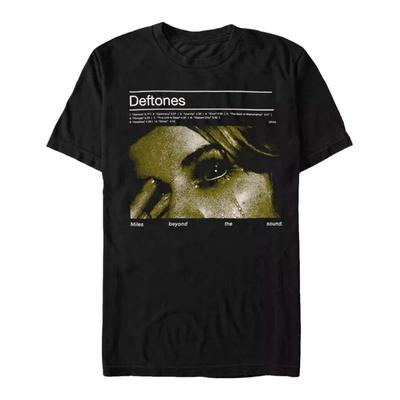 Deftones Rockband OHMS Unisex Schwarzes T-Shirt S-5XL Unisex T-Shirt