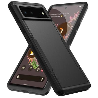 Non-Fingerprint  2 In 1 Armor Case for Google Pixel 8 Pro 7A 6A Pixel8 Pixel7 Pixel6 Pixel 6 7 Pro Pixel7a Pixel6a Matte Cover