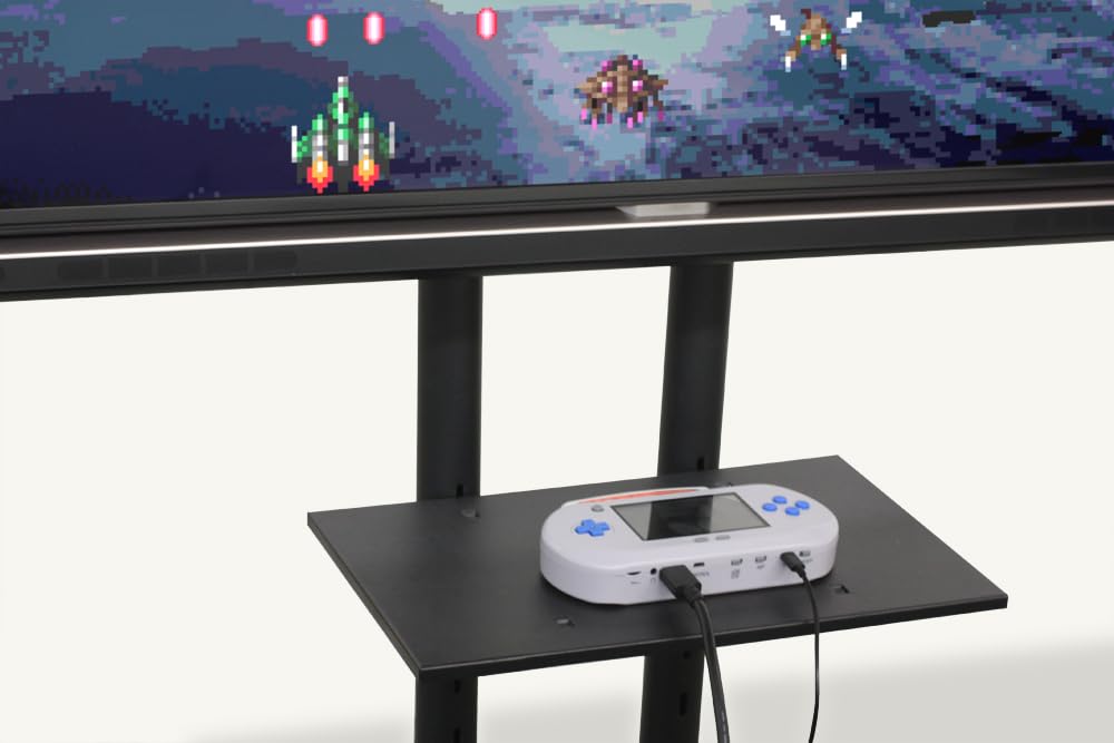 Columbus Circle Compatible IPS Pocket HD Gray Super Famicom Compatible Console (SFC Console) 16-bit -