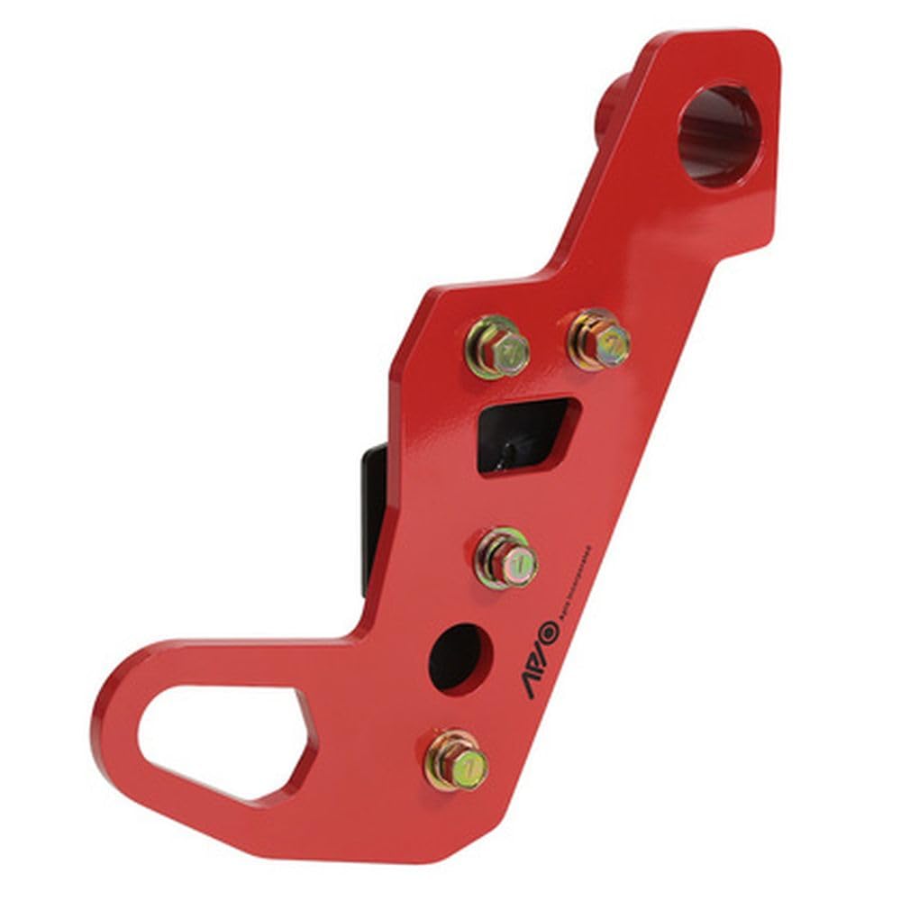 

Apio 9мм Буксировочный крюк для оригинального переднего левого [FL] бампера, [JB64, JB74] Красный, 3070-34L