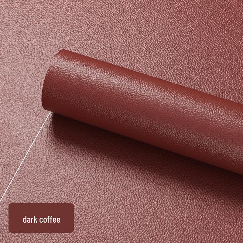 Samolepicí záplata z pravé kůže na opravu pohovek a sedadel