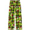 Women's Halloween Straight Leg Flannel Pants for Fall and Winter