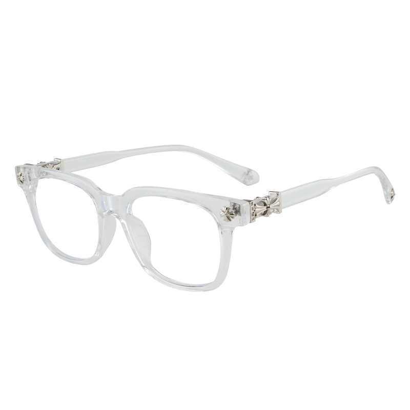 European-American Retro Anti-Blue Light Reading Glasses, Square Frame, Classic Design for Seniors