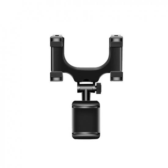 360° Rotation Car Phone Holder Rear View Mirror Phone Mount Cell Phone Support