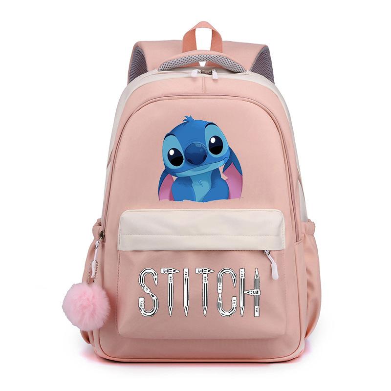 Entrepreneurship Cartoon Printing Multi-Functional Schoolbag For Primary And Secondary School Students Large-Capacity Backpack