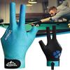 Billiards Glove Left Hand Anti-Slip 3 Finger Snooker Billiard Glove Adjustable Snooker Pool Gloves for Men Billiard Accessories