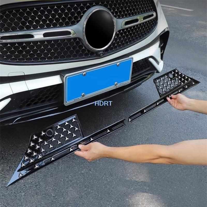 For Mercedes-Benz GLC Class X254  + Car Style Front Bumper Racing Grills Water Tank Dust Cover ect Proof Net Accessories