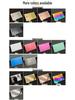 Premium 24K Gold-Plated 304 Stainless Steel Credit Card with IC Chip & Magnetic Stripe