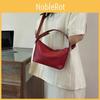 Stylish Pu Shoulder Bag For Women Trendy Casual Tote With Zipper And Phone Pocket