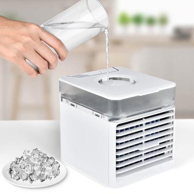 2022 Umidificatore di raffreddamento personale portatile evaporativo del condizionatore portatile con luce notturna 3 velocità Mini portatile AC