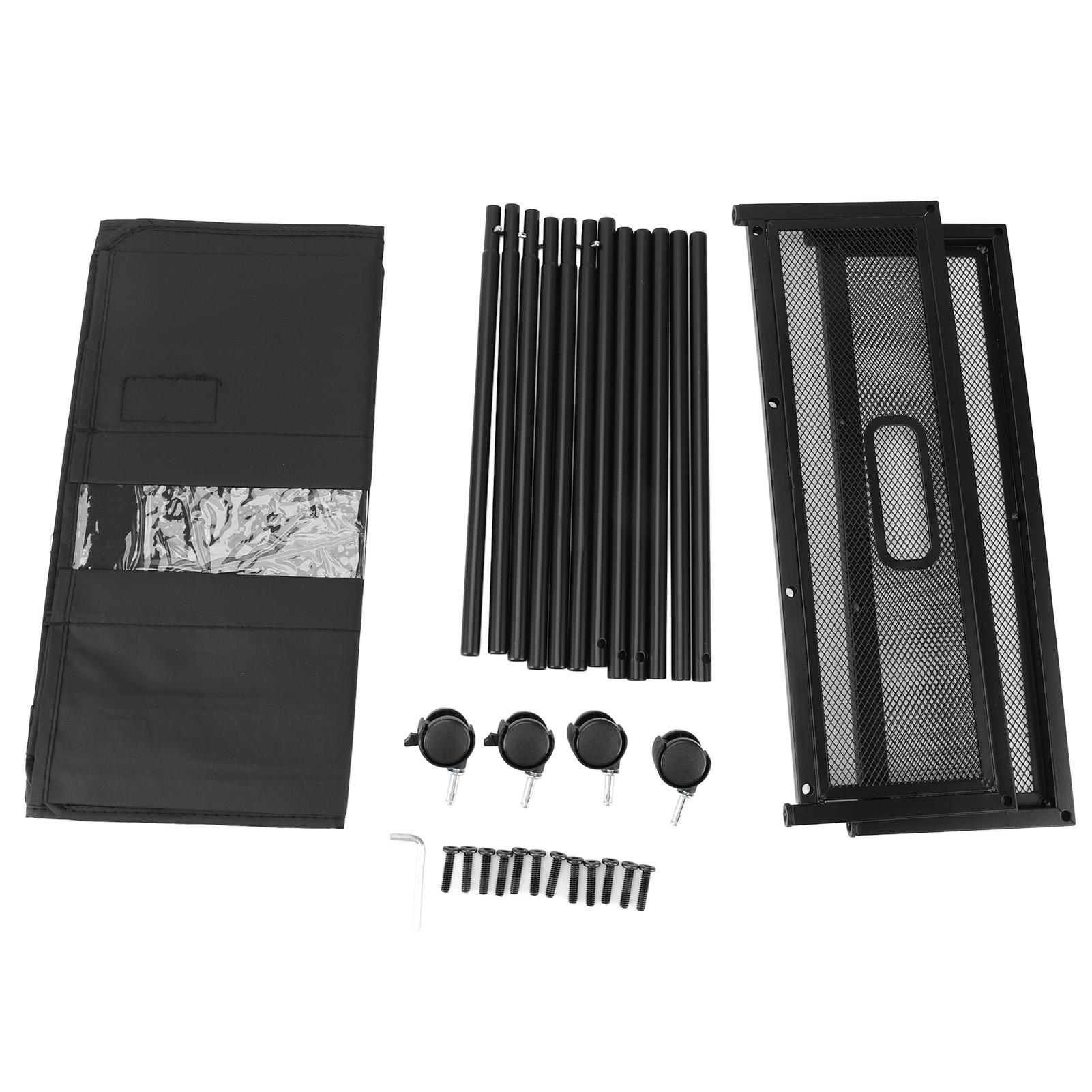 

Контейнер для хранения под кроватью Пылезащитный Высокая несущая способность Большая вместимость Экономия места Прозрачный S