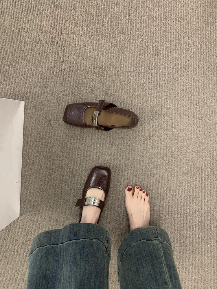 

Французские вечерние туфли с внутренним увеличением высоты, мягкие кожаные туфли для бабушки, женские универсальные туфли на танкетке белого цвета 40 бордовый