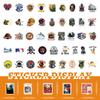100Pcs Cartoon Welder Sticker Cool Graffiti Decoration Skateboard Motorcycle Laptop Phone Case Guitar Waterproof Decal Toys Gift
