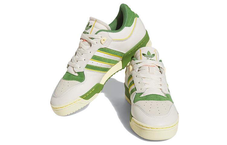 adidas Rivalry Low 86 'Pinkwhite Green Yellow' FZ6318