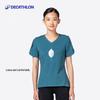 Decathlon Women's V-Neck Yoga T-Shirt