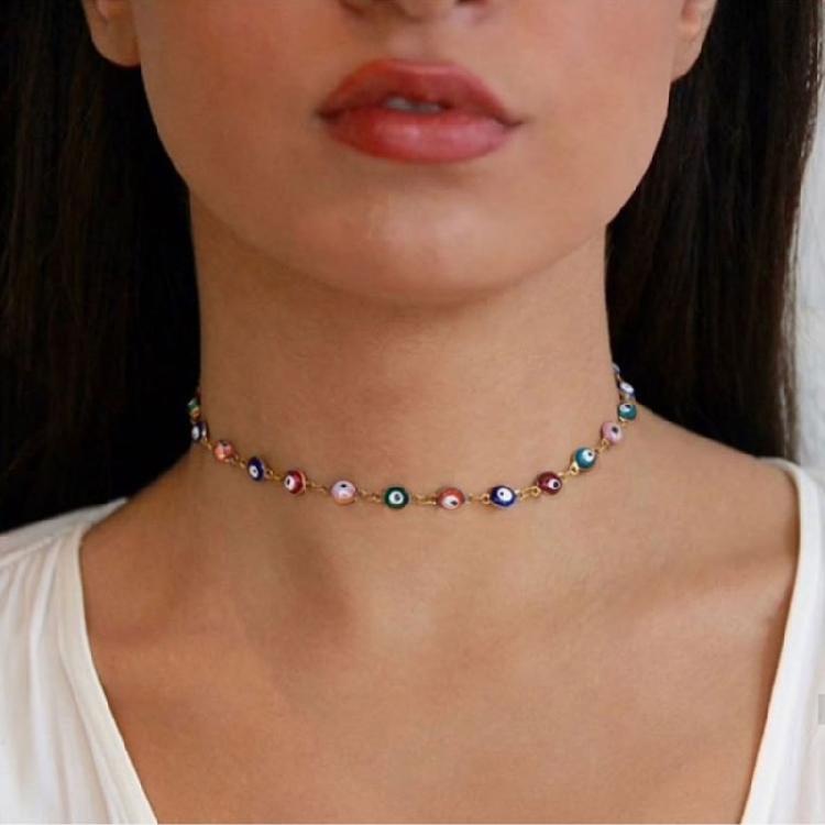 Fashionable Demons Eye Anklet Stylish Ankle Bracelet Adjustable Feet Chain Leg Ankle Bracelet Alloy Texture for Feet