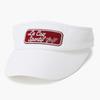 LECOQ GOLF Women'S Corduroy High Visor _Whte Gr322Lsv81