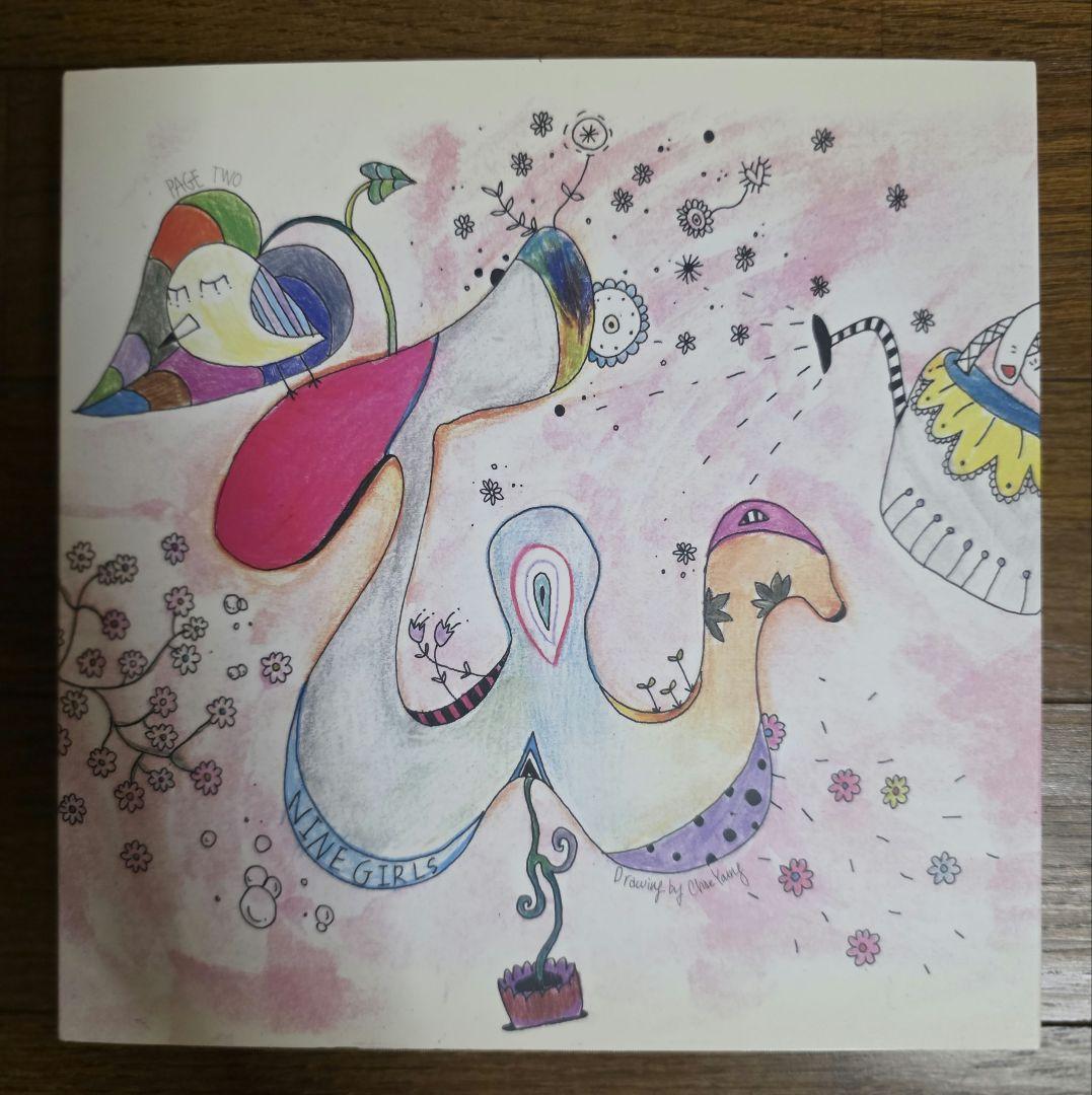 

[USED] Limited Edition TWICE PAGE TWO Chaeyoung Sleeve CD Album