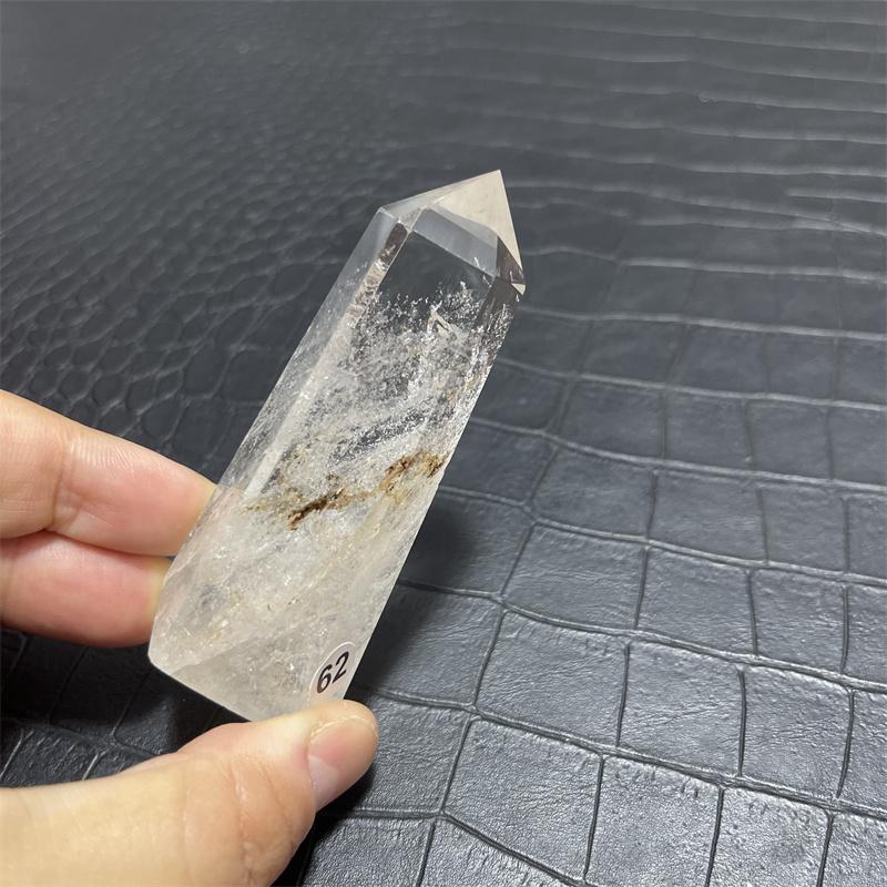 High Quality Natural Polished Clear Quartz Point Crystal Tower For Decoration