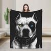 Cane Corso Blanket Quality Super Soft  Throw Blanket Winter Decorative Outdoor Pattern Bedspread