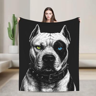 Cane Corso Blanket Quality Super Soft Throw Blanket Winter Decorative Outdoor Pattern Bedspread