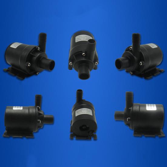 12/24 V Nylon Fiberglas Zirkulation Booster Kreiselbürstenlose DC Wasserpumpe