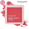 Karmart CATHY DOLL NUDE MATTE BLUSHER 6 G - Thai Cosmetic Make Up