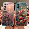 For Oppo A5 5G 2025 Case CPH2735 Luxury Fashion Painted Cover Soft Slim Phone Case For Oppo A5 Pro CPH2695 OppoA5 A5Pro 5G Shell
