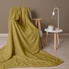 Blanket 150x200 Jacquard, Light Olive Green Color