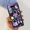 For Vivo 1907 Vivo Y7s Y17s Case Back Cover Cartoon Cool Style Animals Girly Flower Fashion Soft TPU Silicone Bumper VivoY17s